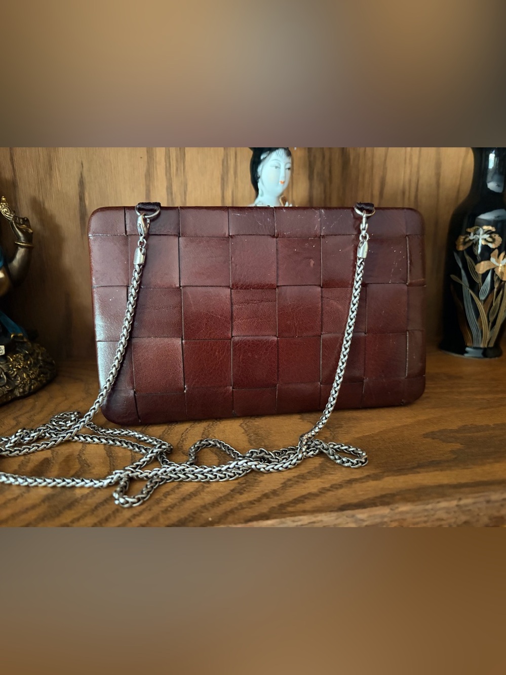Brighton Woven Crossbody Wallet Bag - Picture 3 of 7